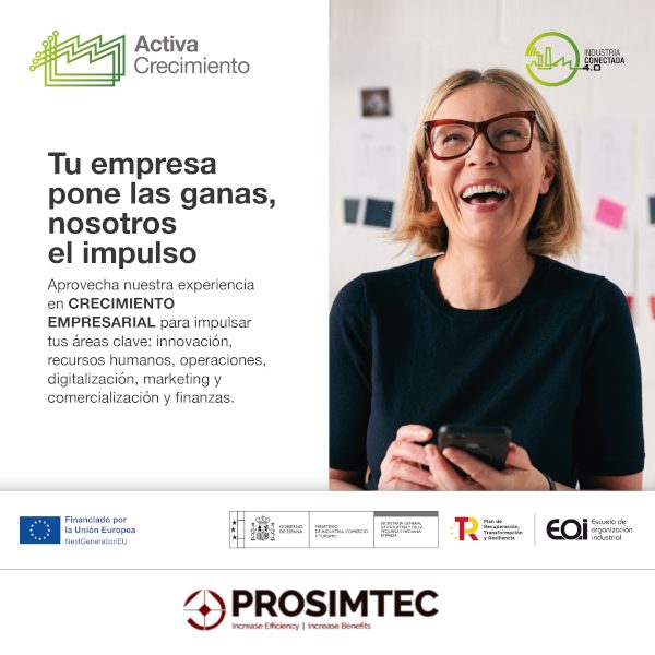 Redes ProgramaActiva Crecimiento Prosimtec