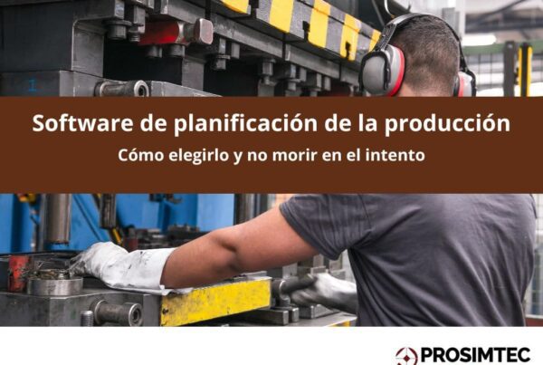 Software de planificacion de la produccion