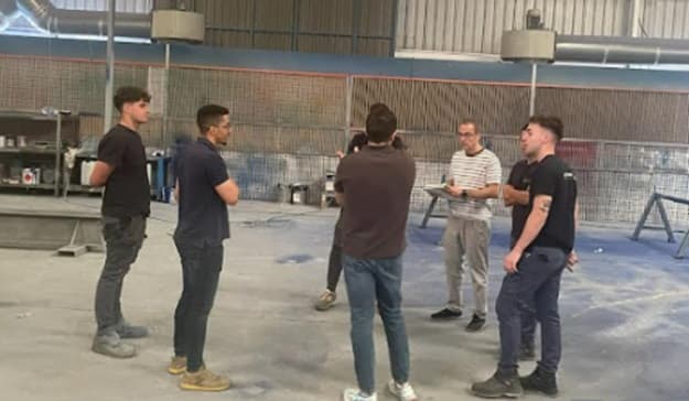 planificación en montajes industriales