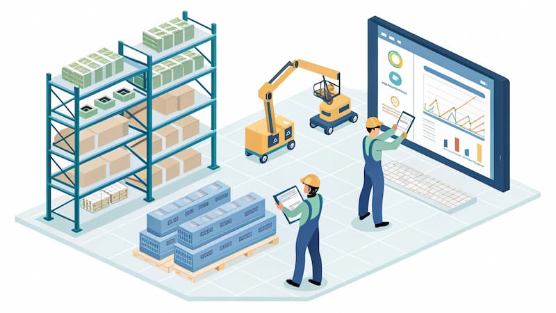 Consultoría en optimización de stocks y gestión de inventarios