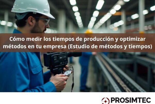 Estudio de métodos y tiempos