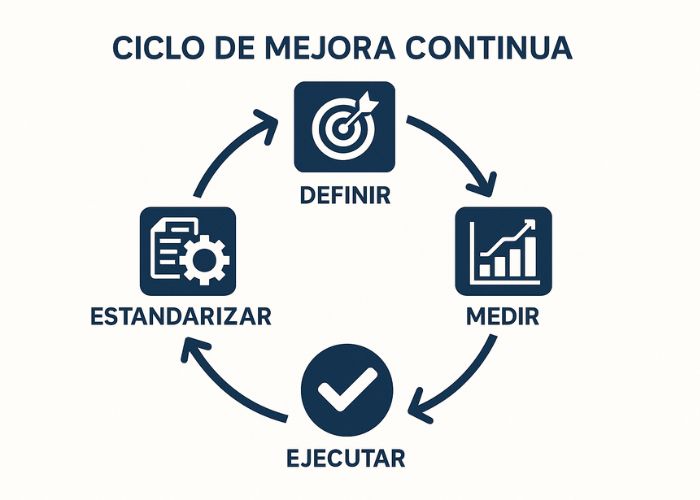 Implementar y valudar soluciones de produccion
