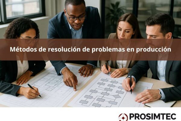 Métodos de resolución de problemas en producción