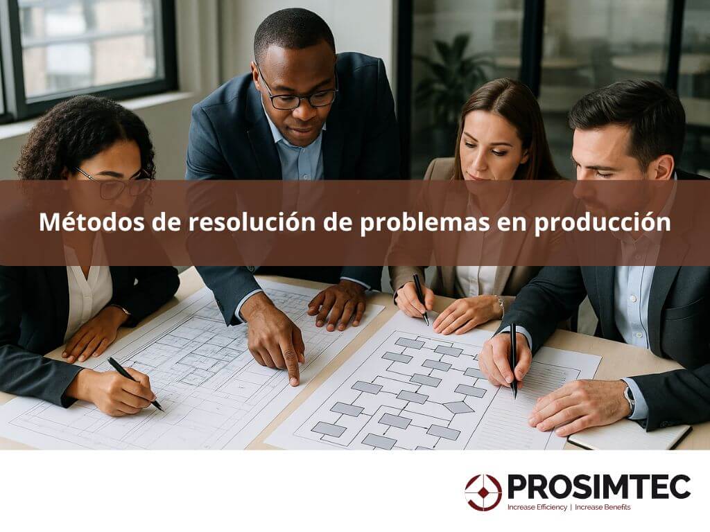 Métodos de resolución de problemas en producción
