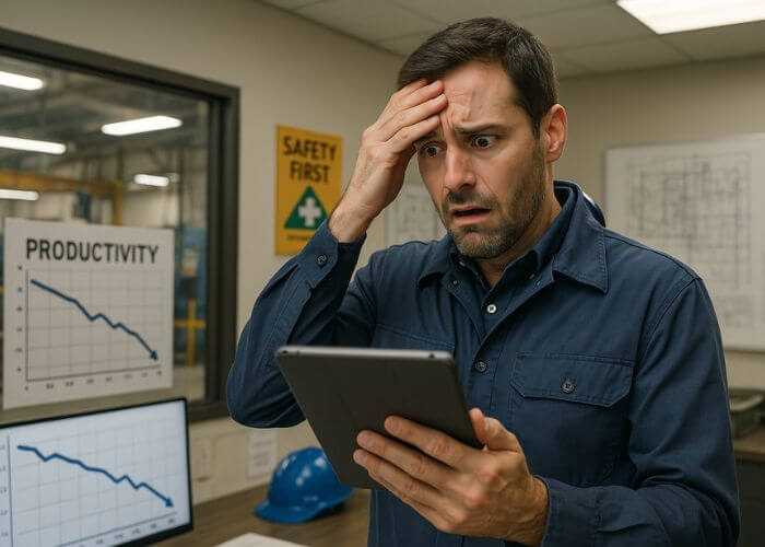 resolución de problemas de productividad