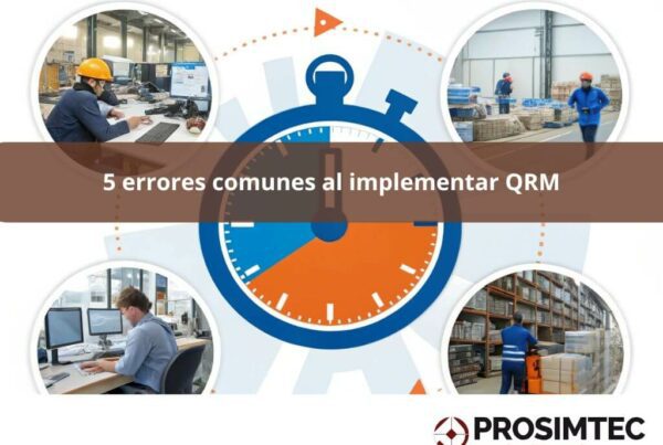 5 errores comunes al implementar QRM