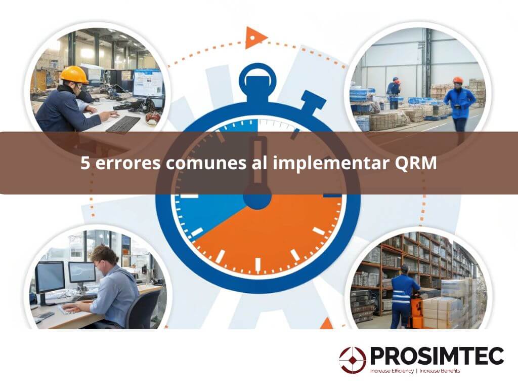 5 errores comunes al implementar QRM