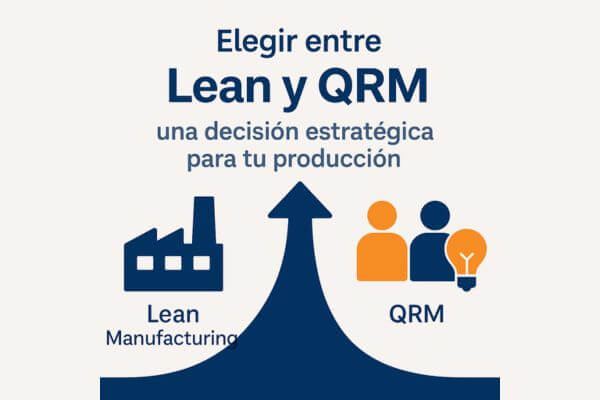 Lean Manufacturing VS QRM