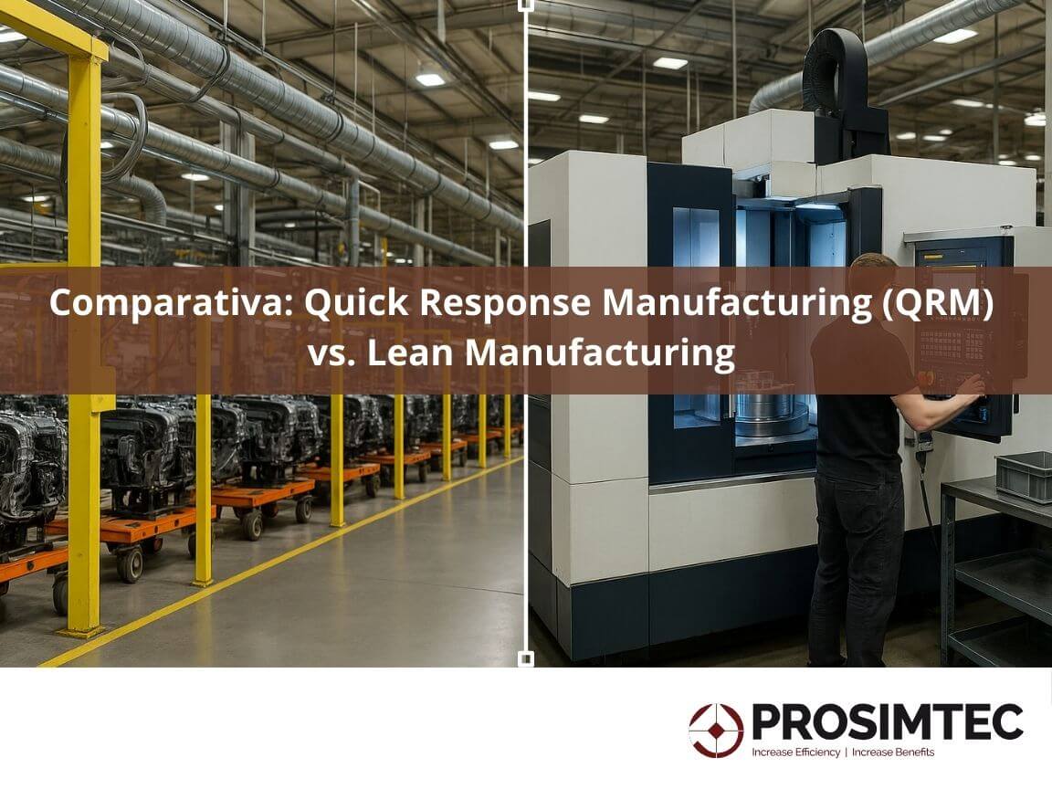 diferencia entre Lean VS QEM