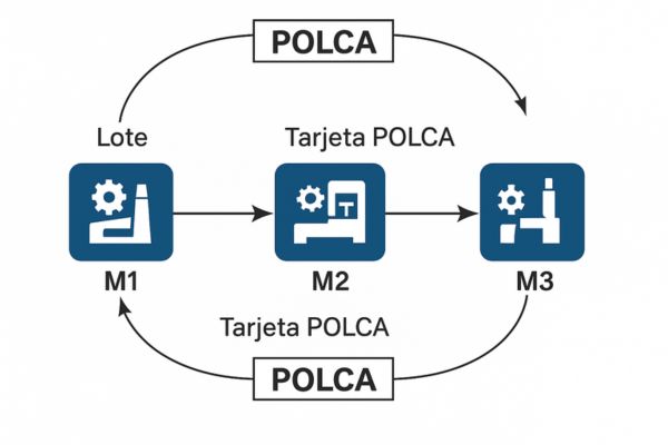 Sistema POLCA para optimizar la producción
