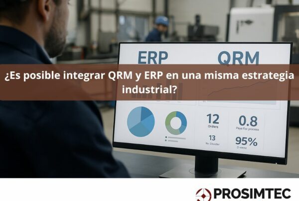 Integracion QRM con ERP