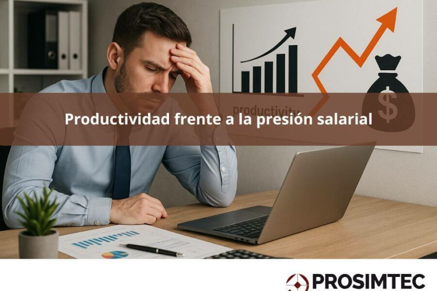 productividad frente a la presión salarial