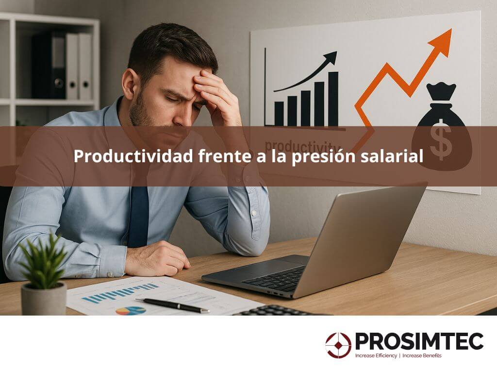 productividad frente a la presión salarial