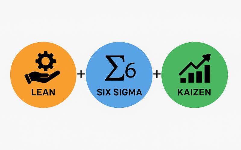 Metodologías aplicadas en la mejora continua
