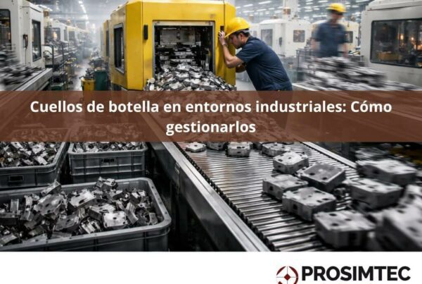 Cómo gestionar los cuellos de botella en entornos industriales