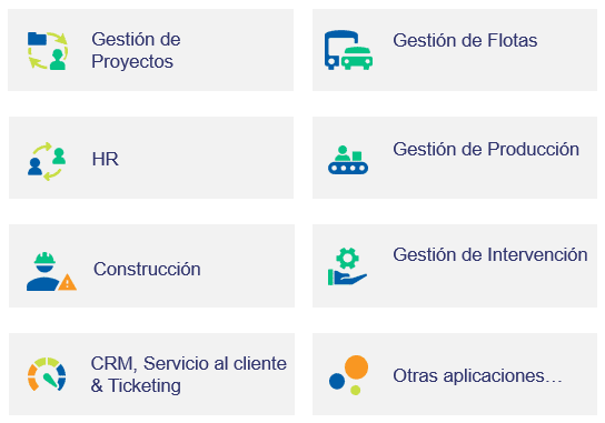 Flexibilidad y configuración a medida de cada empresa