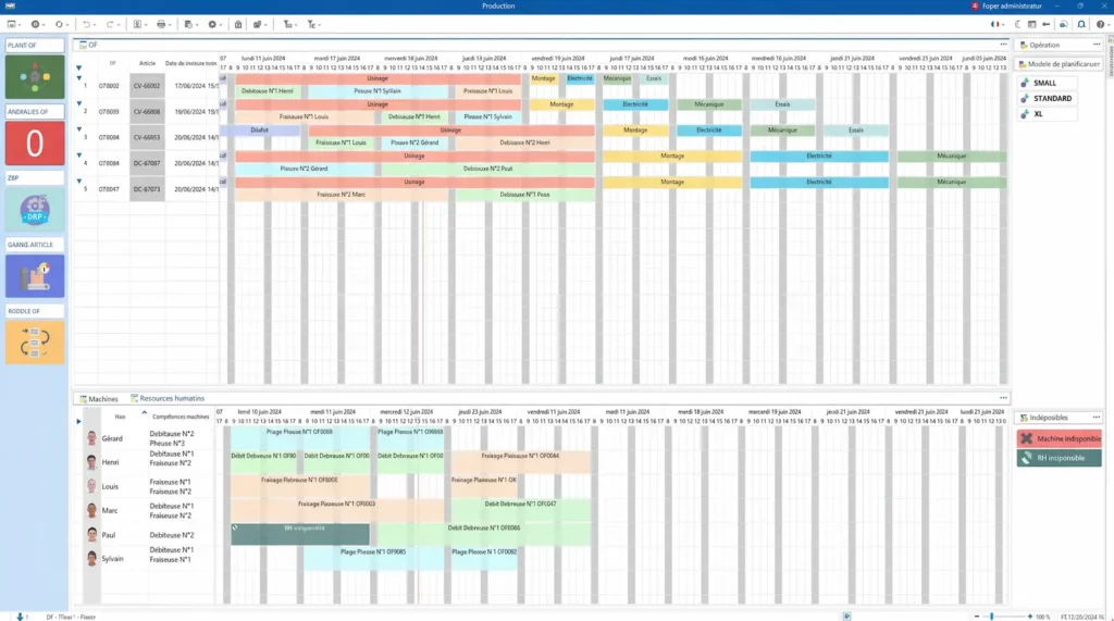 Automatic Scheduling