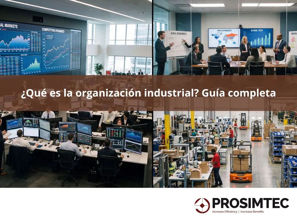 Que es la organizacion industrial