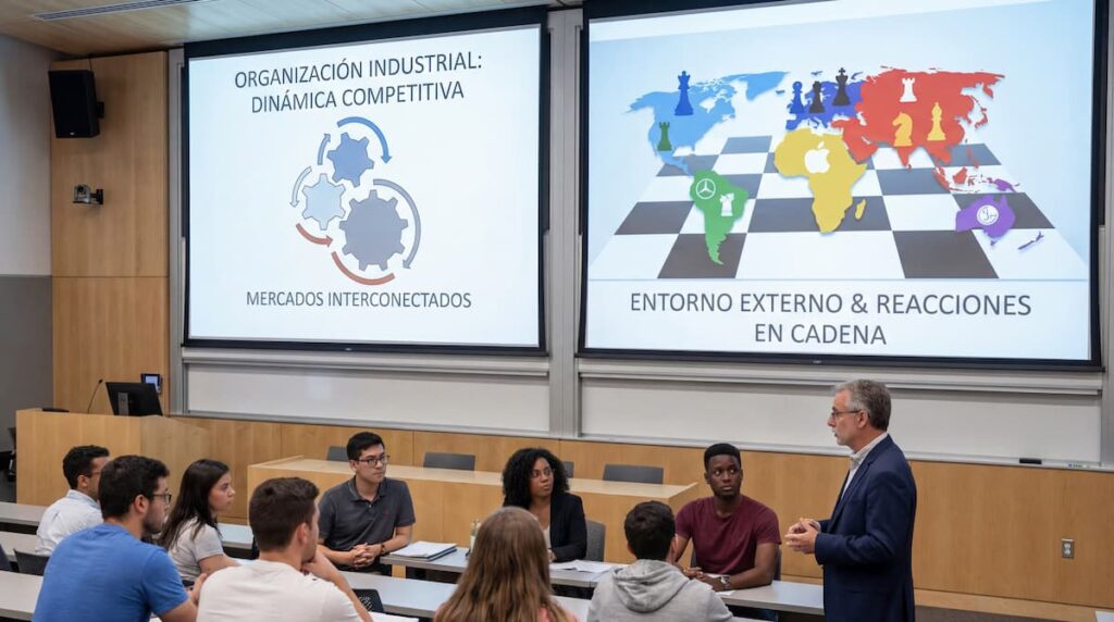 organizacion industrial