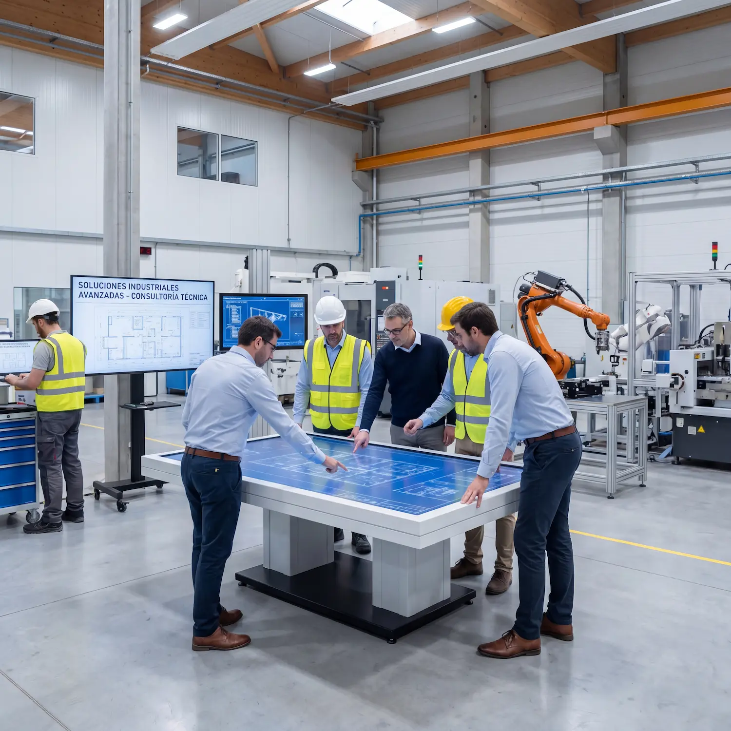 Consultoría técnica industrial