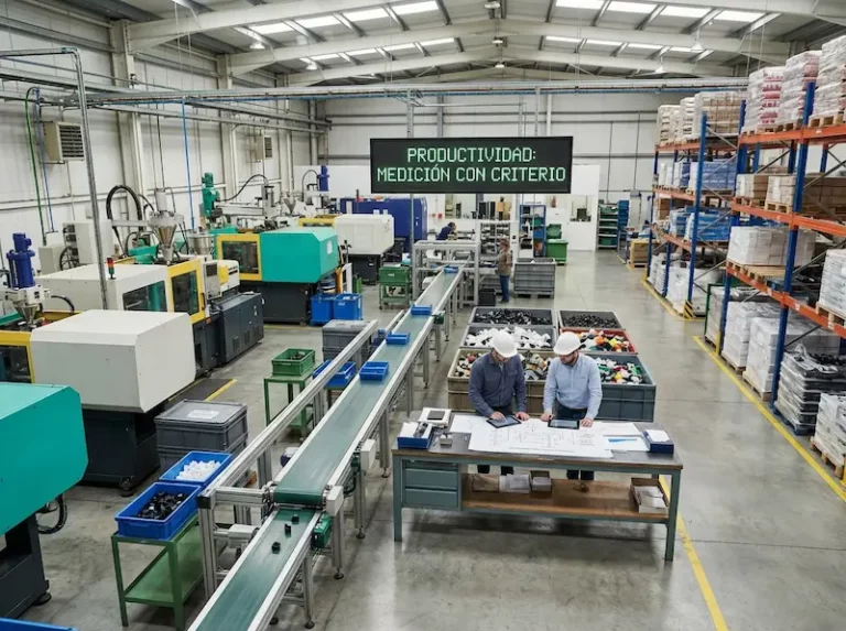Medición de la productividad en la industria del plástico