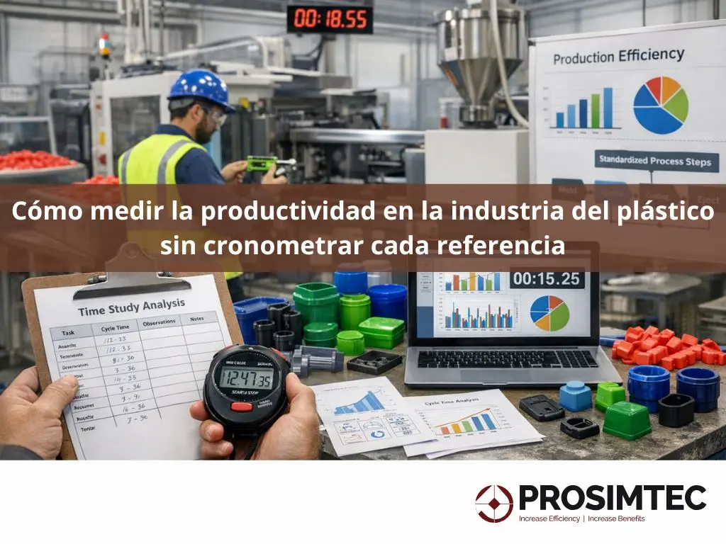Productividad en la industria del plástico