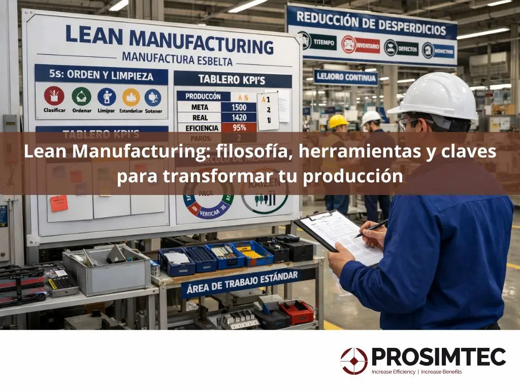 Qué es el Lean Manufacturing