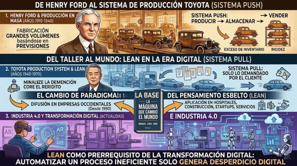 evolución del Lean Manufacturing