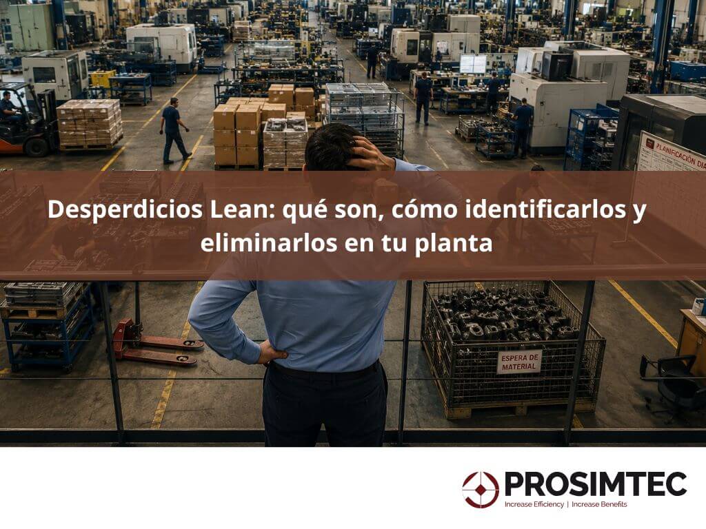 desperdicios lean