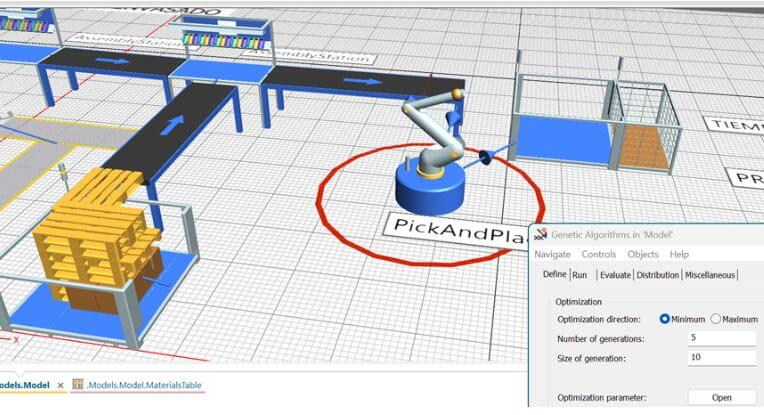 simulacion de procesos Herramientas digitales Lean Manufacturing