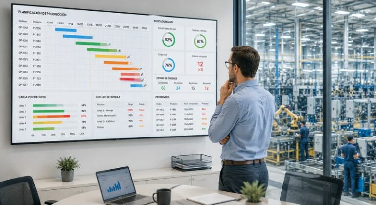consultoria lean de planificacion