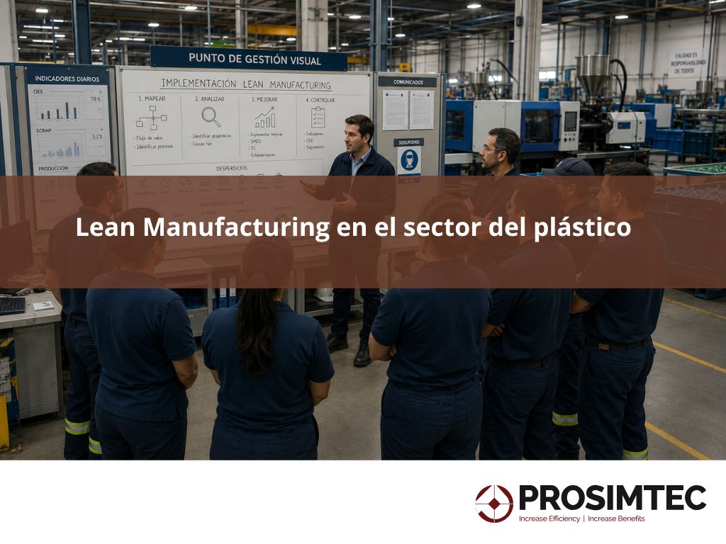lean manufacturing sector plastico