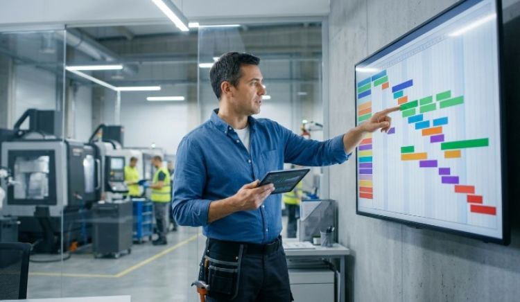 software planificacion de la produccion con visual planning