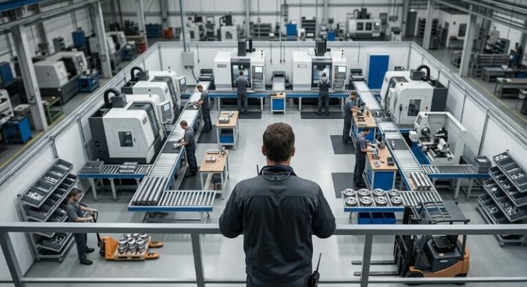 que es la manufactura celular o celula de fabricacion flexible