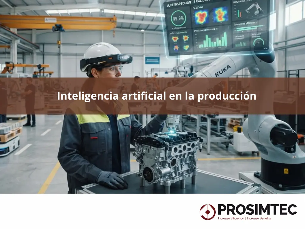 Inteligencia artificial en la producción