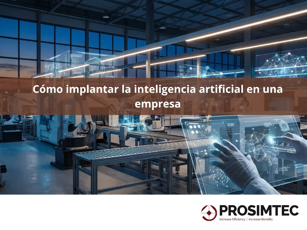 Inteligencia artificial en empresas: guía en 4 fases